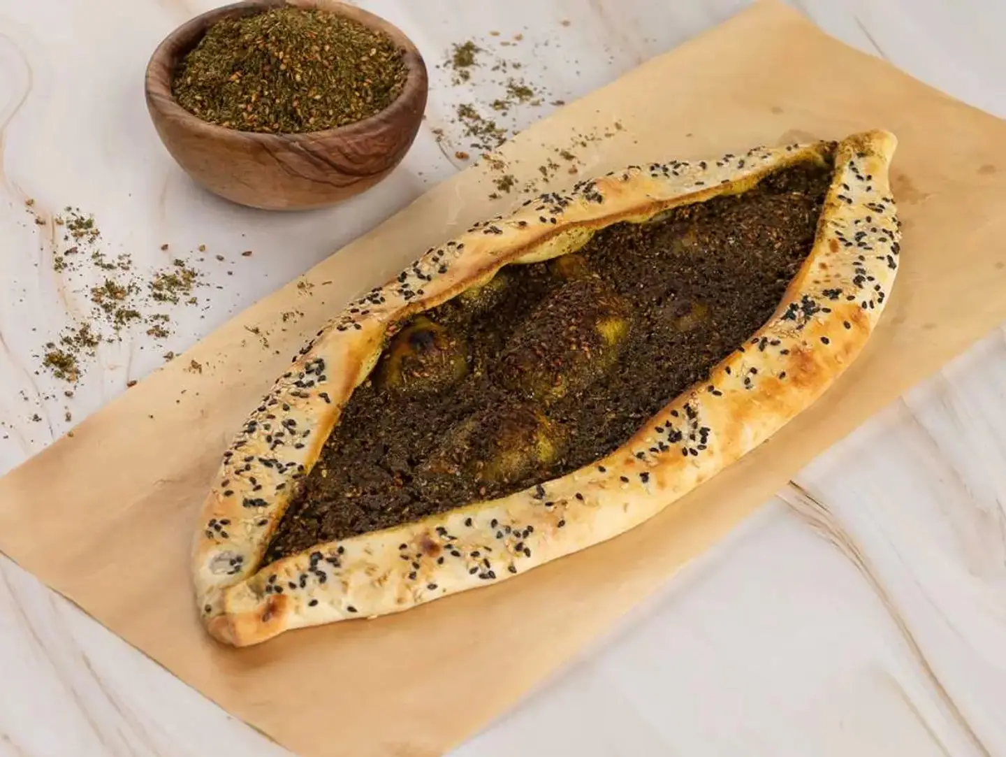 زعتر سادة