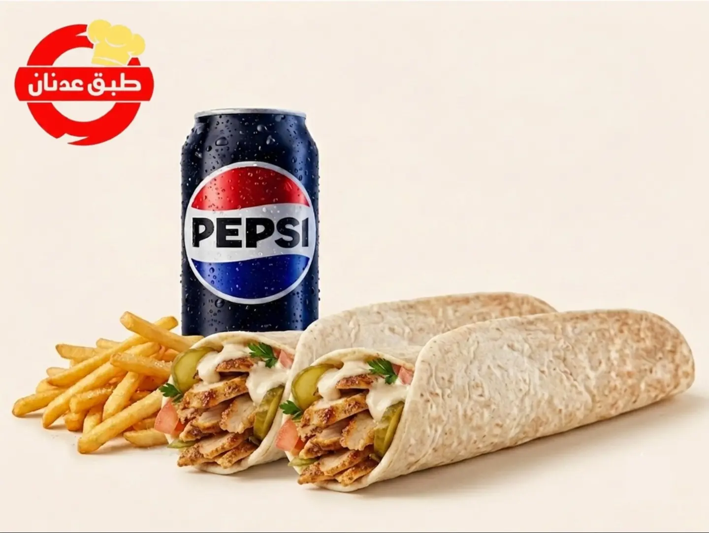 كومبو الشاورما