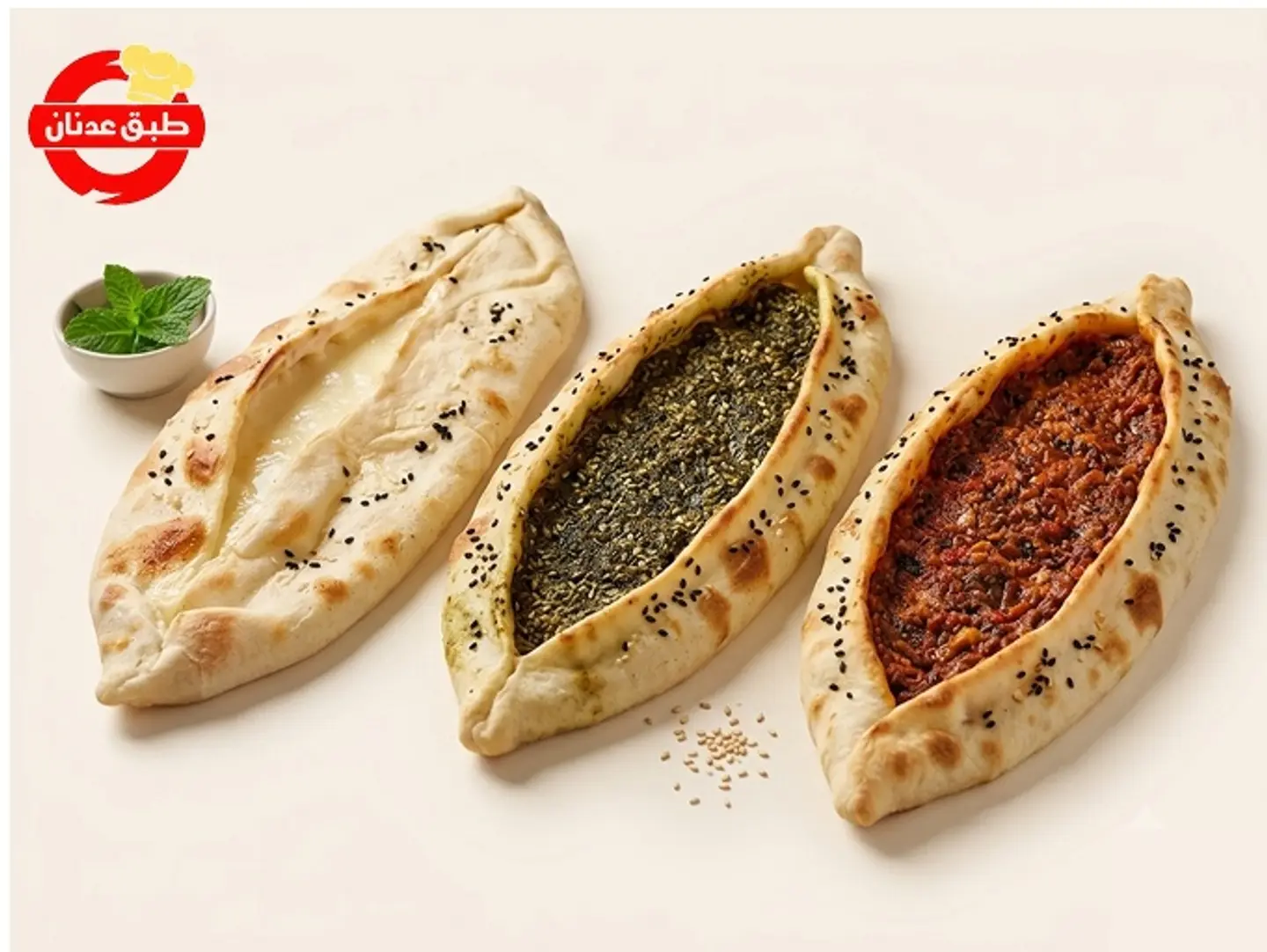 ثلاثية المناقيش