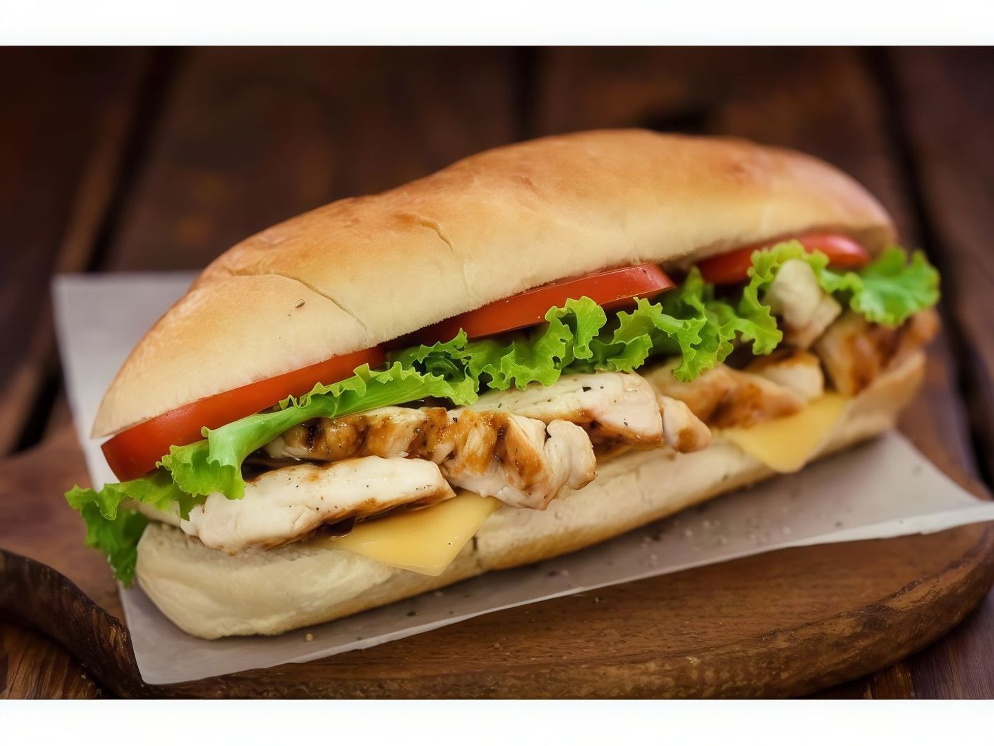 Kudo Chicken Sandwich