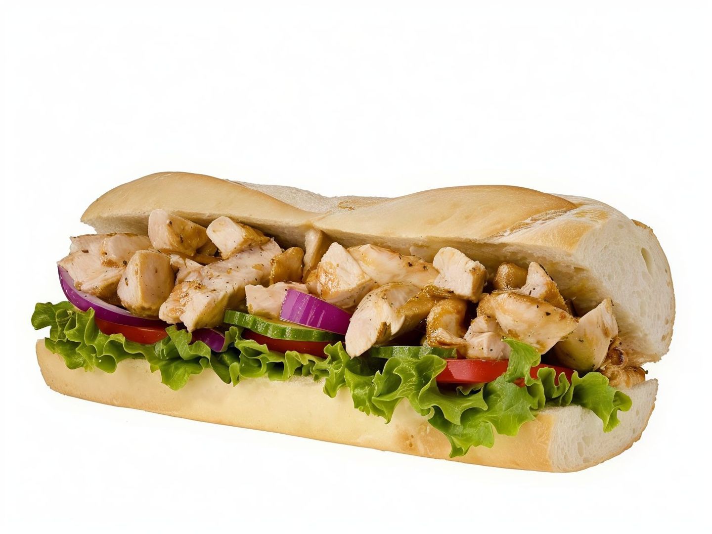 Chicken Mgalgal Sandwich