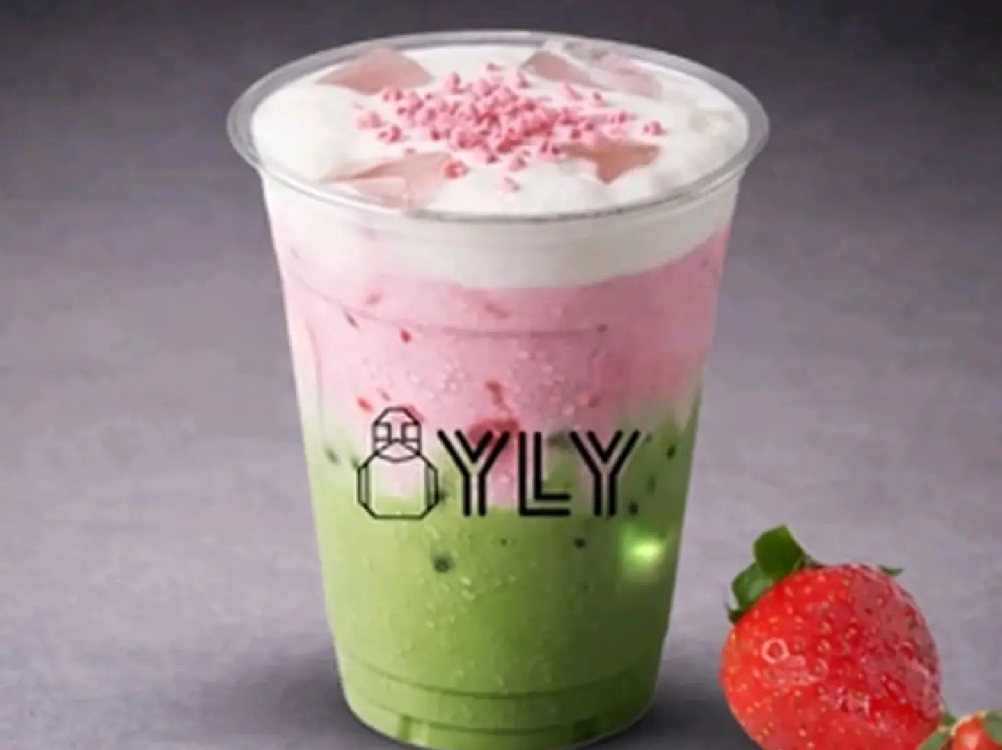 Strawberry Matcha