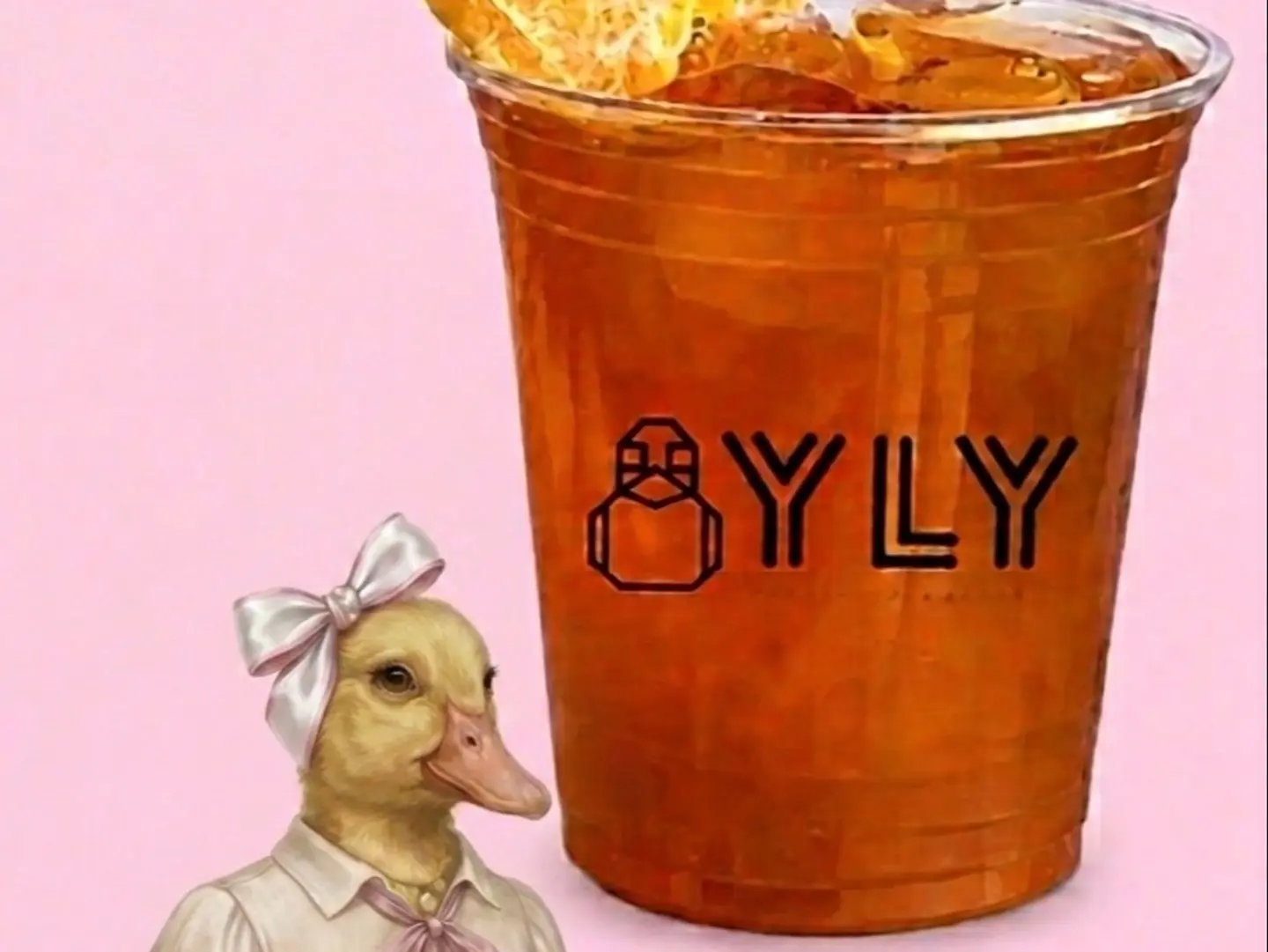 Peach Ice Tea