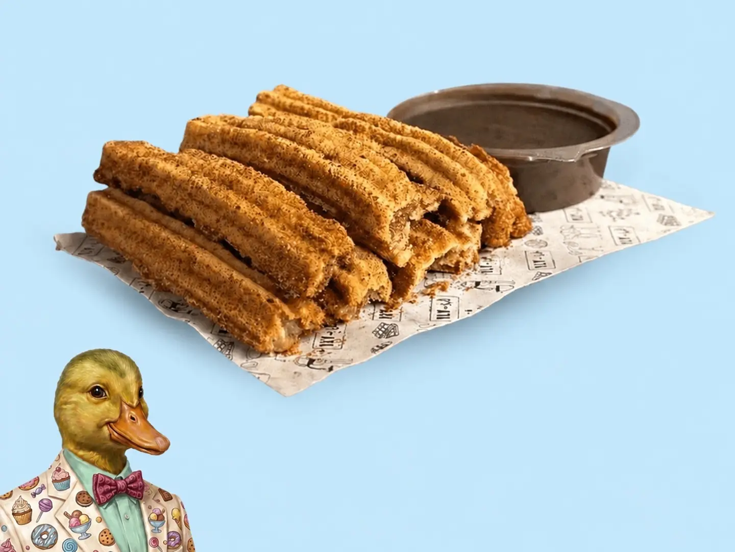 Waffle Sticks