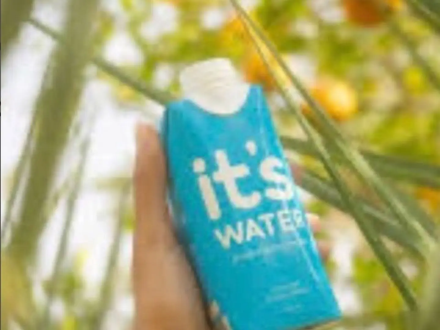 Its Water