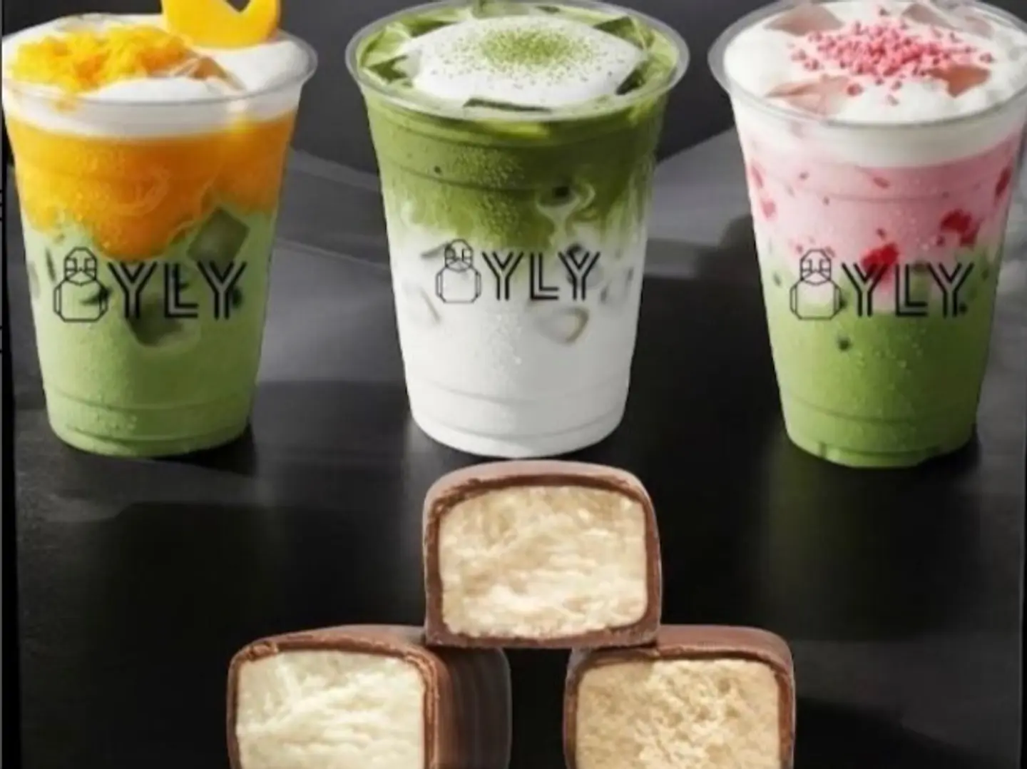 Trio Offer Matcha