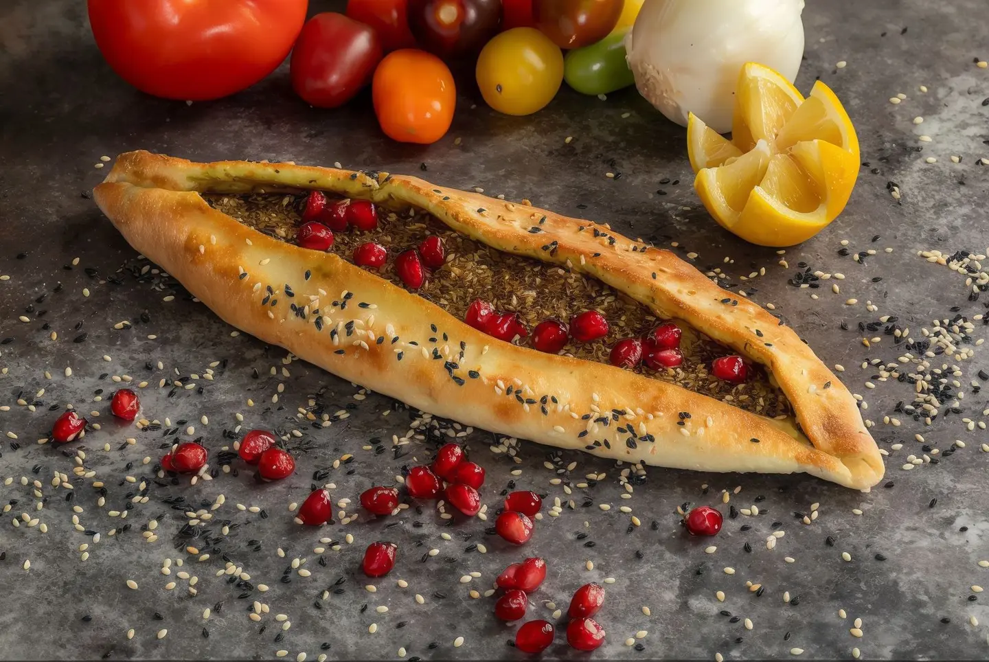 الأصلية زعتر