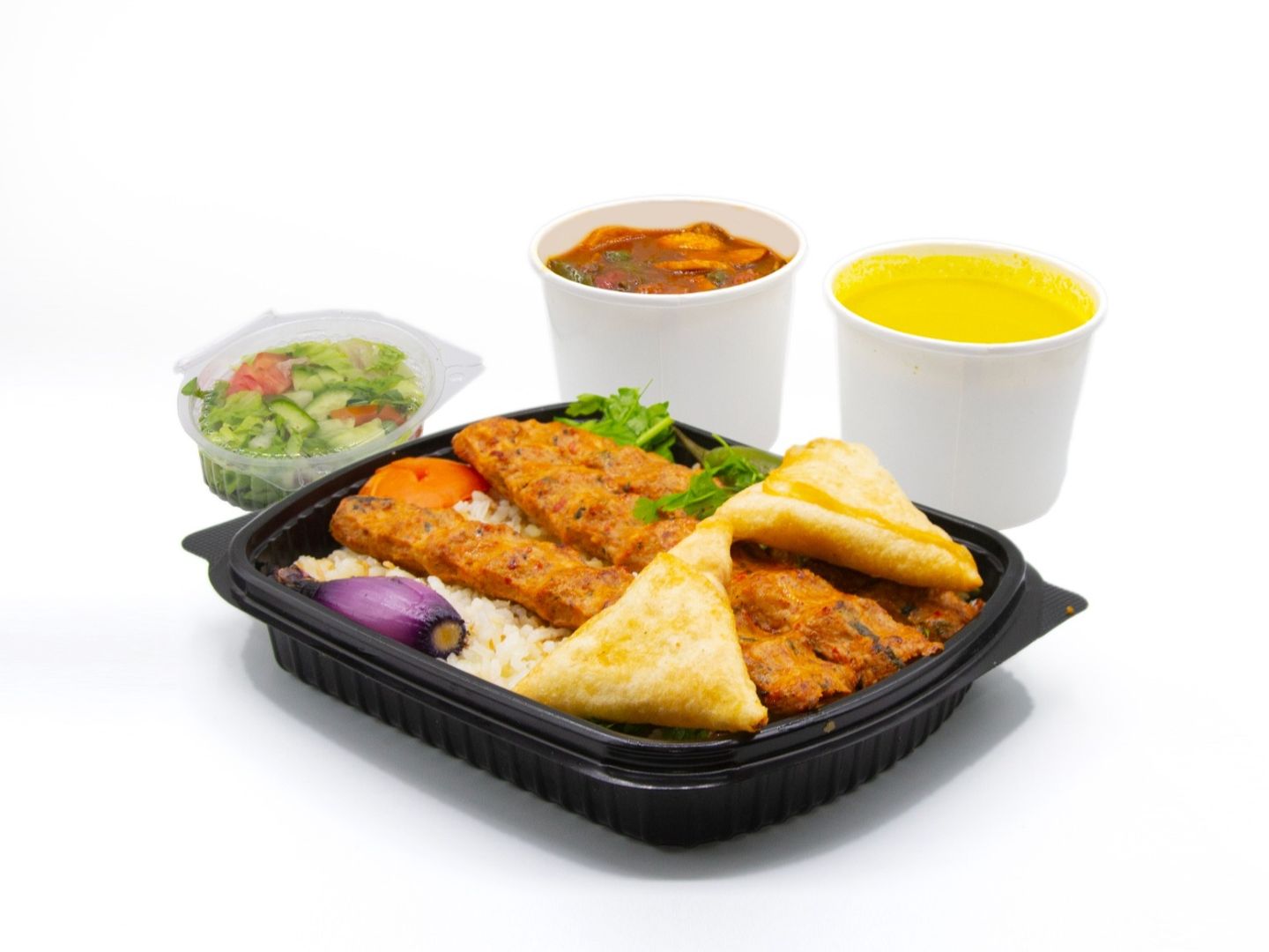 Ramadan Chicken Kebab Meal