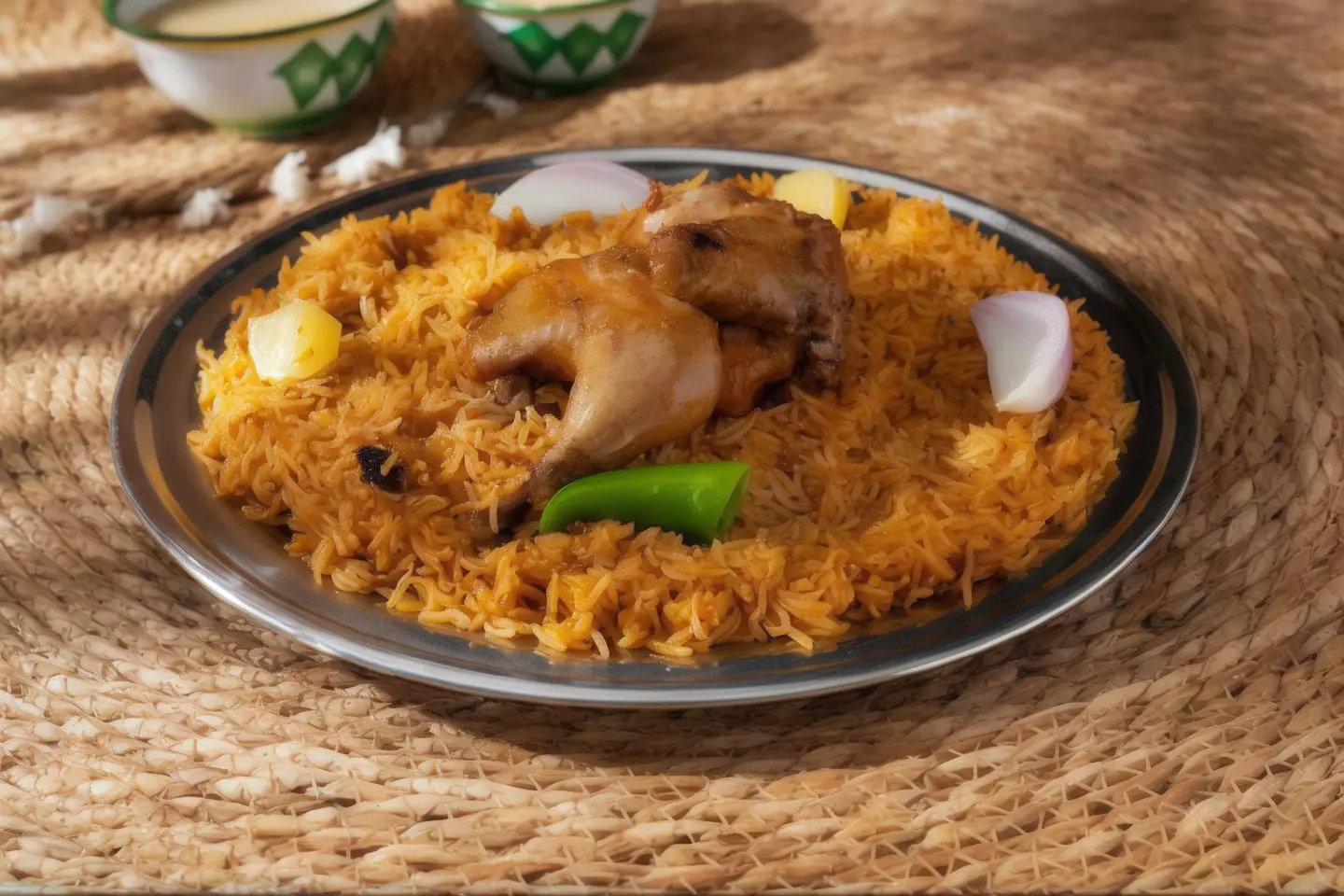 نص حبة دجاج مكشن