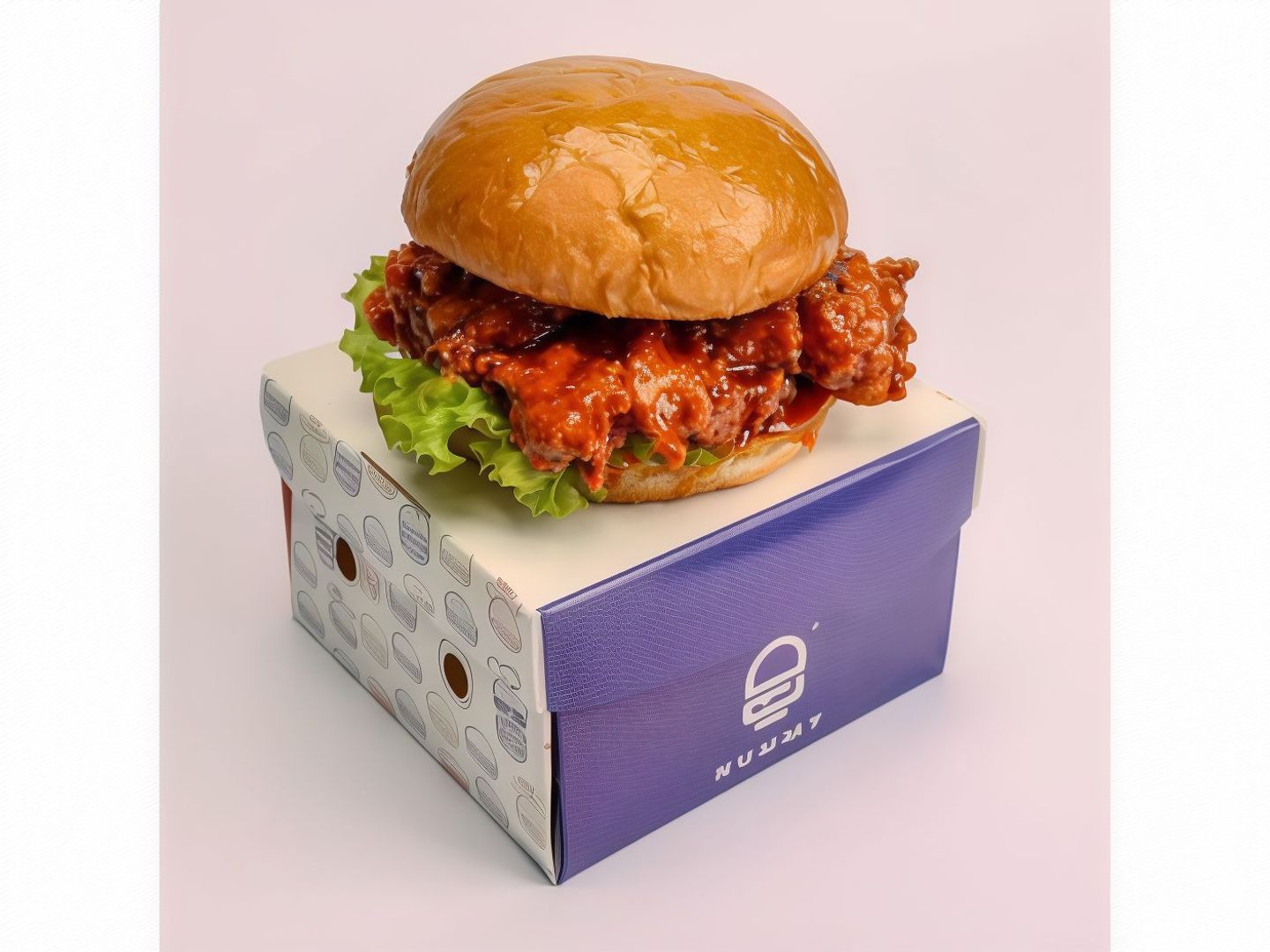 Buffalo Chicken Burger
