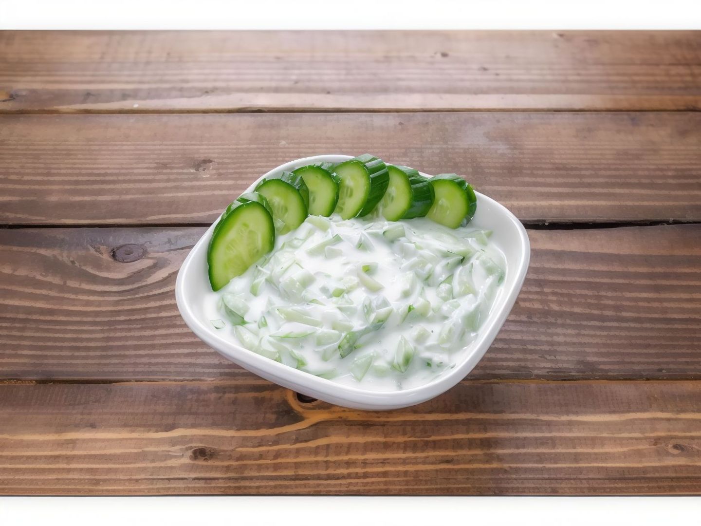 Cucumber Salad With Yogurt