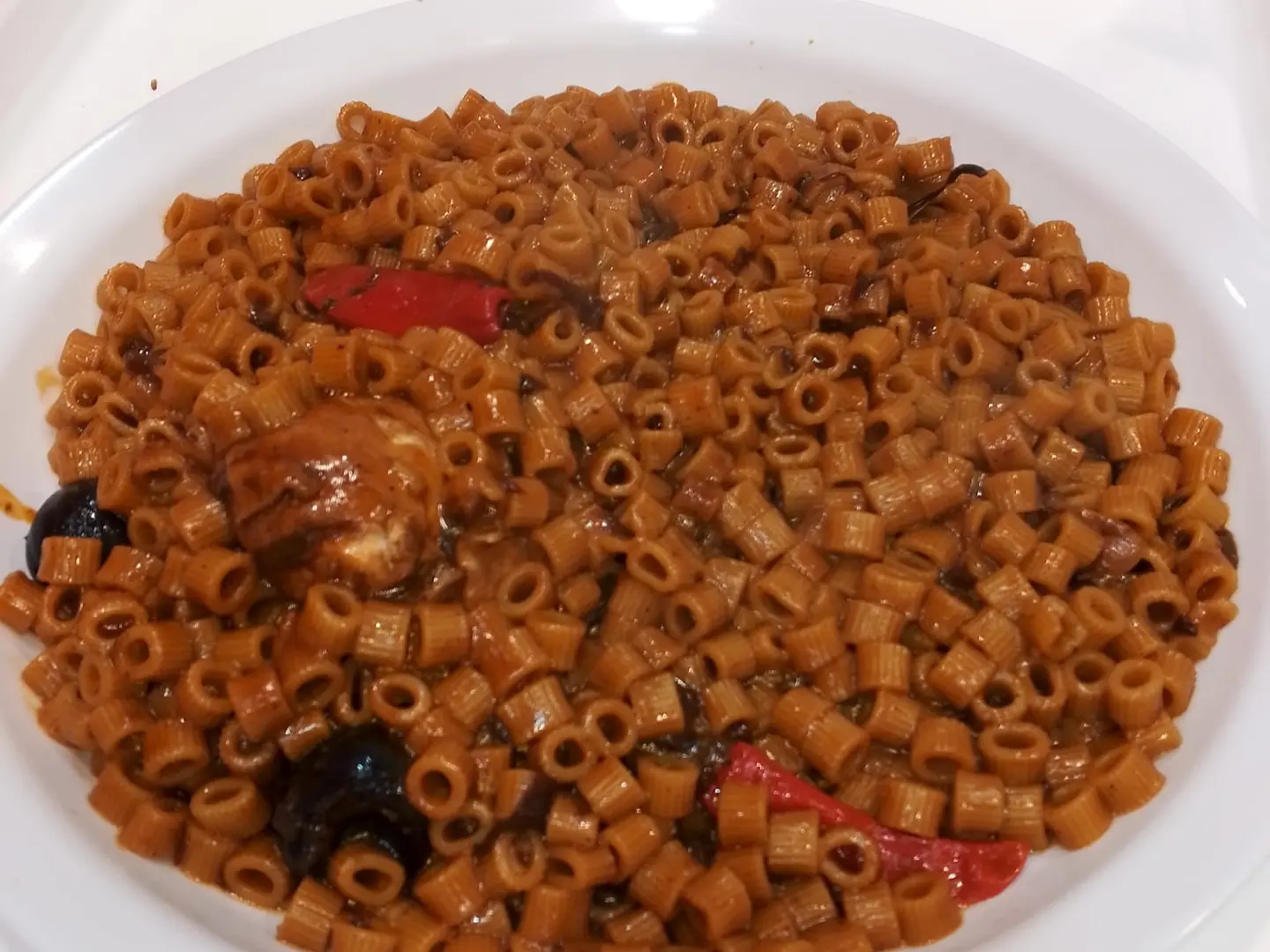 مبكبكة دجاج