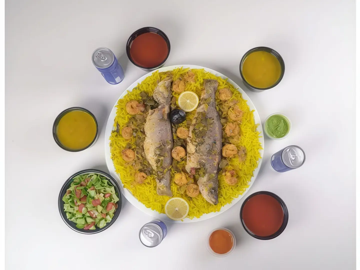 صنية 2 شخص