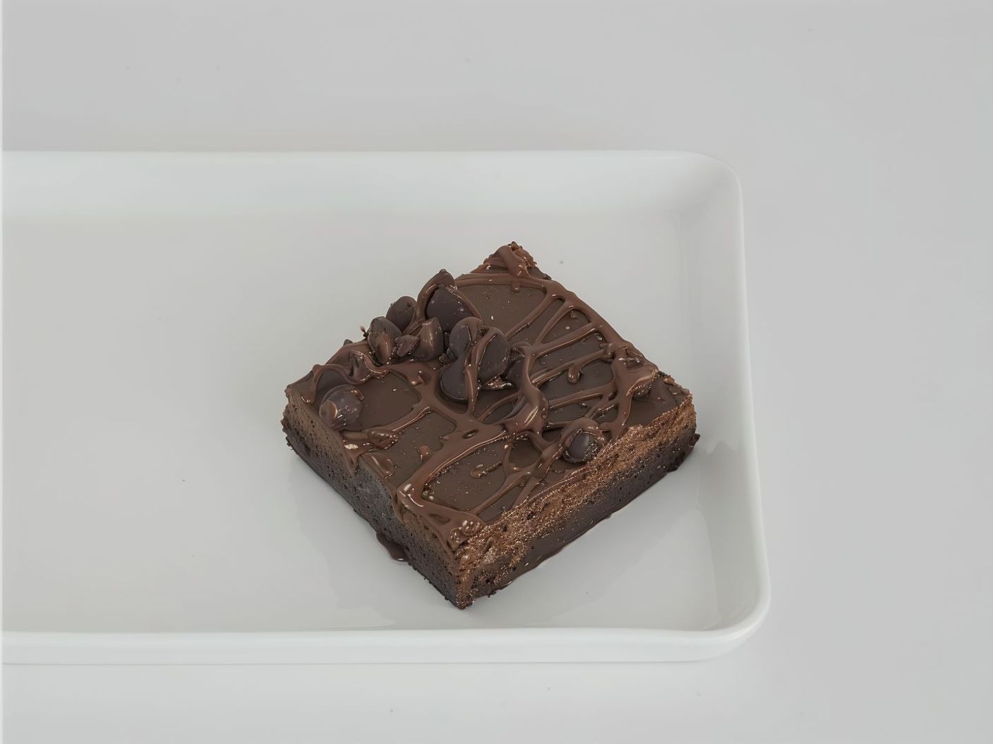 Chocolate Brownie With Ice Cream