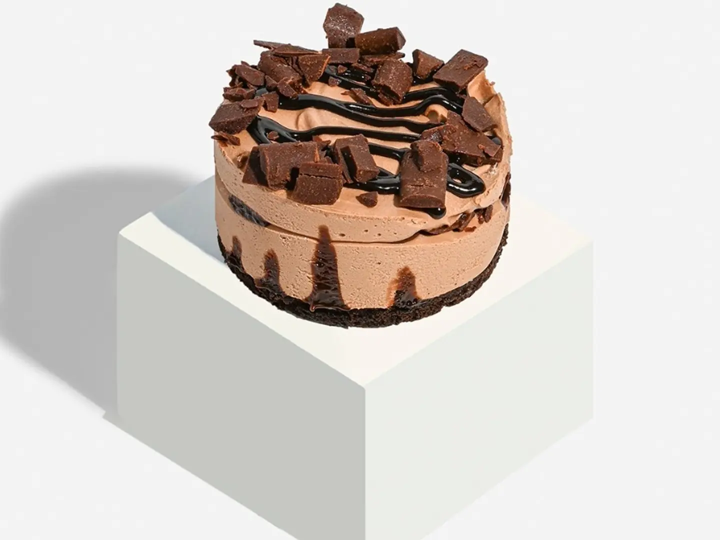 Chocolate Ice Cream Cheesecake