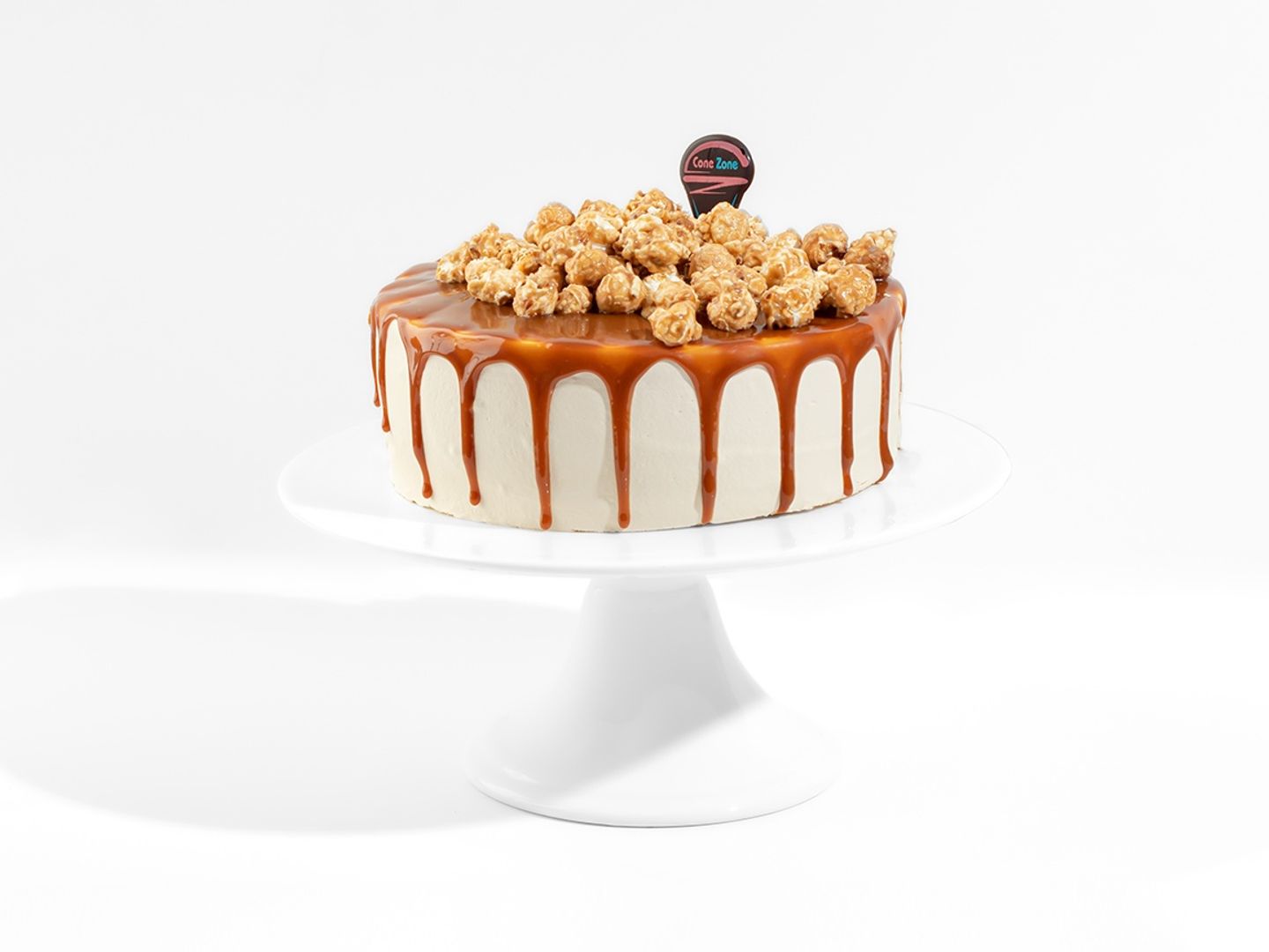 Big Toffee Ice Cream Cake