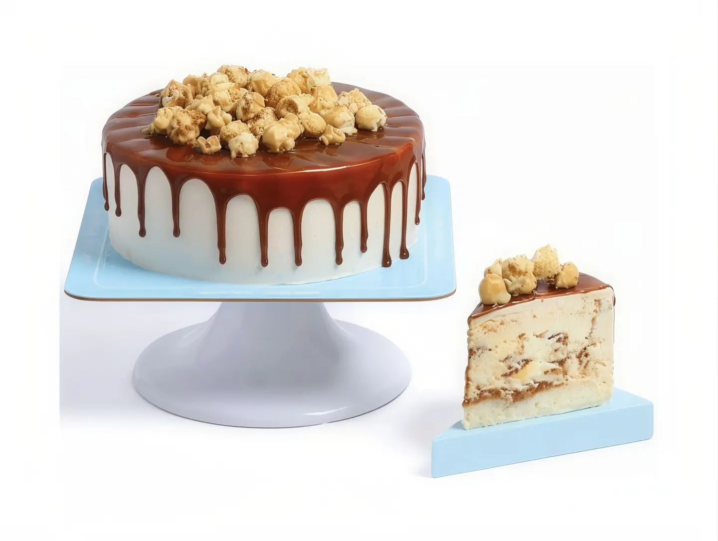 Toffee Ice Cream Cake L 10 People