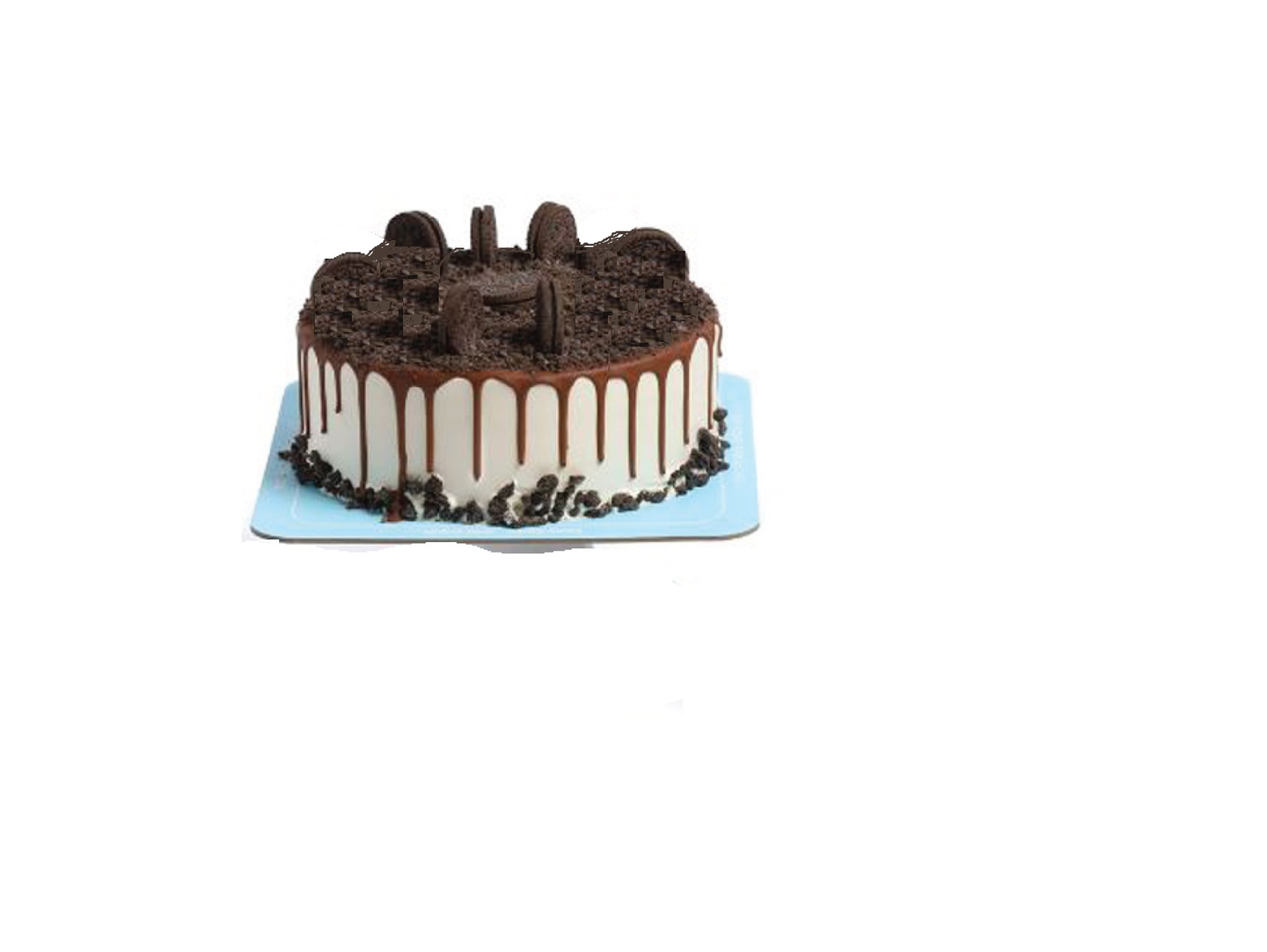 Oreo Ice Cream Cake Medium Size