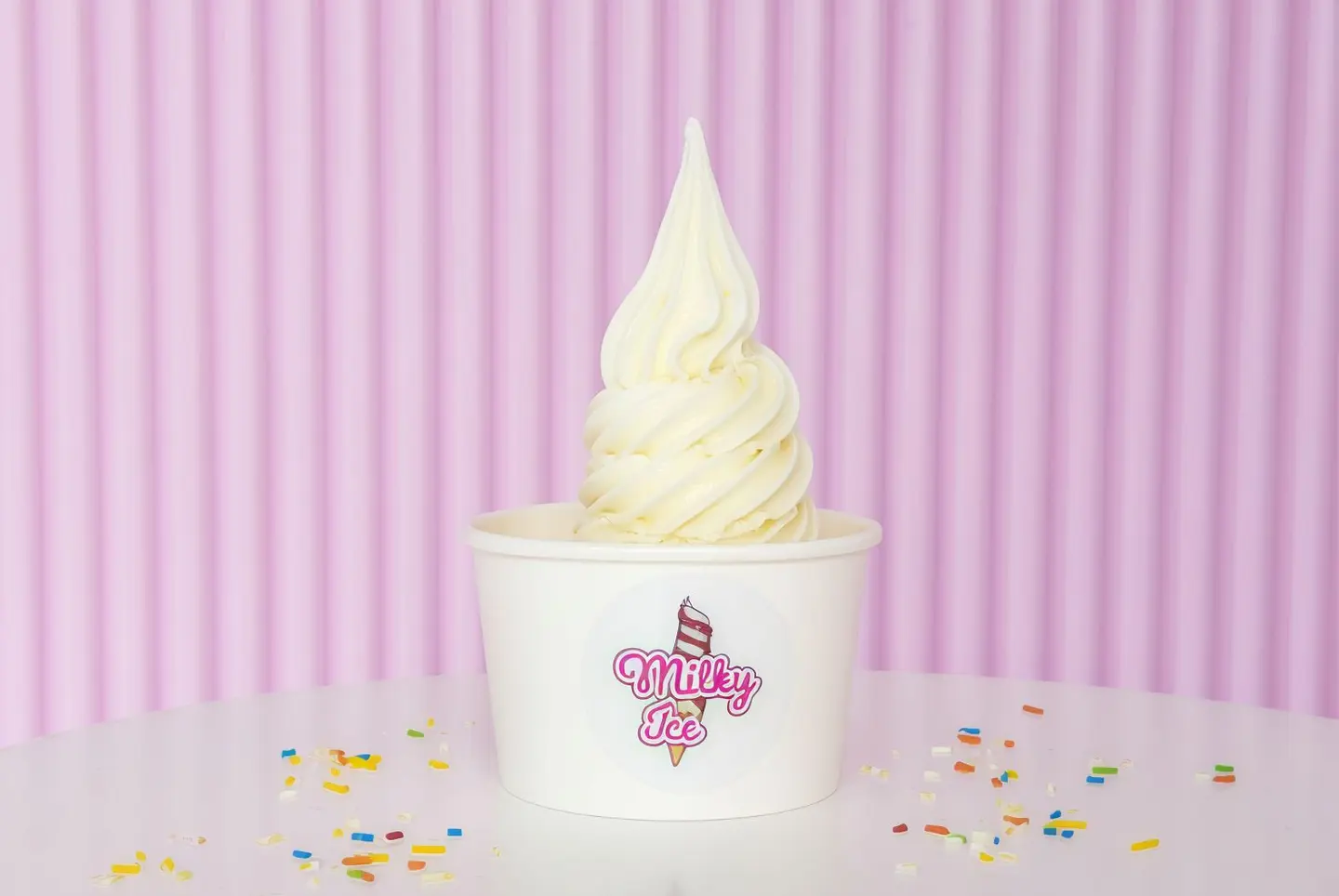 Ice Cream Kids Vanilla