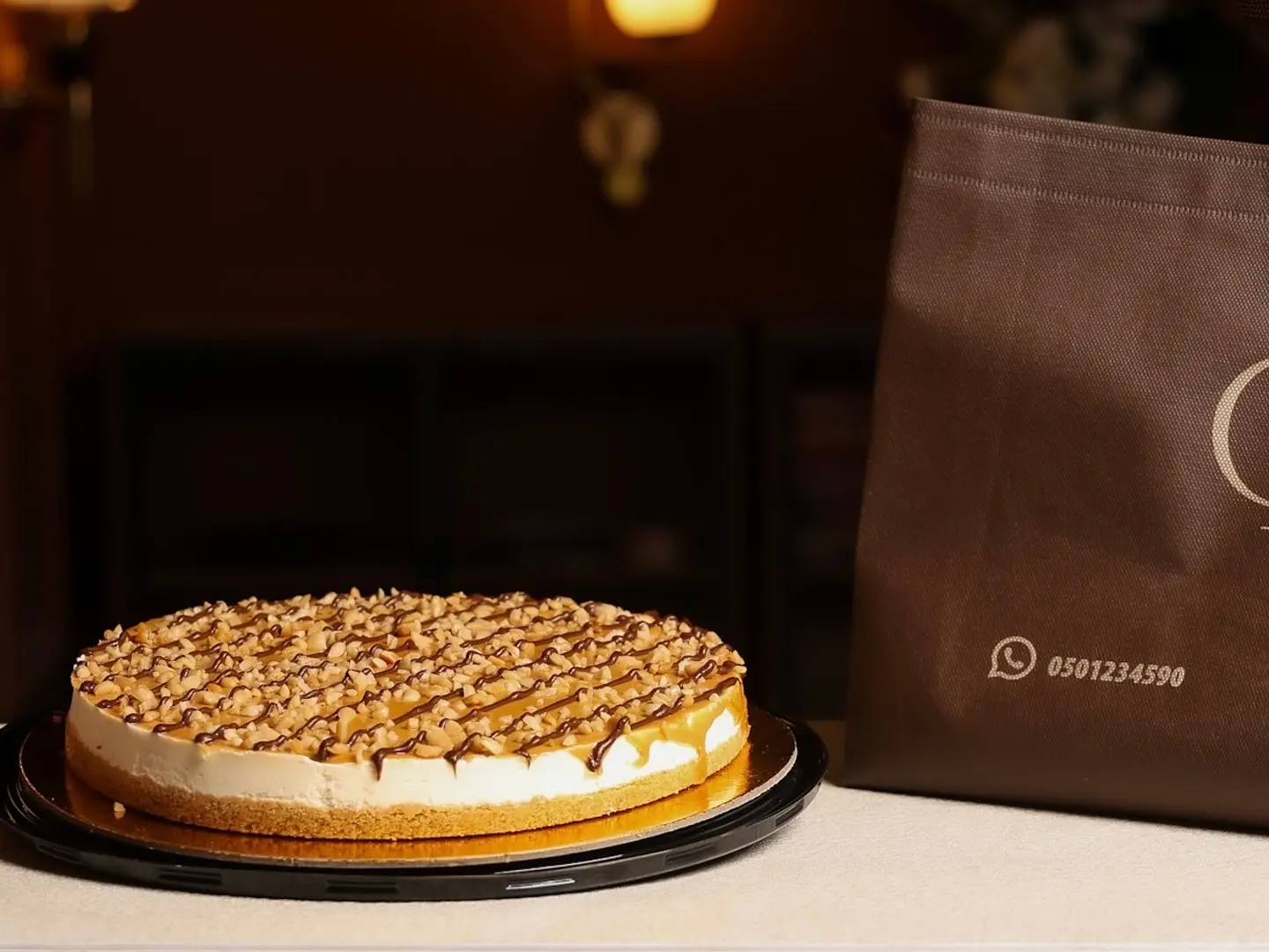 Chease Cake Snickerd