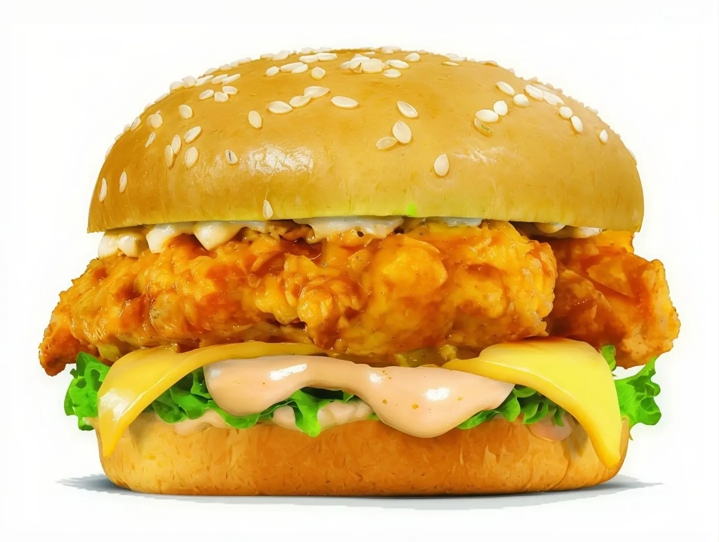 Fish Burger