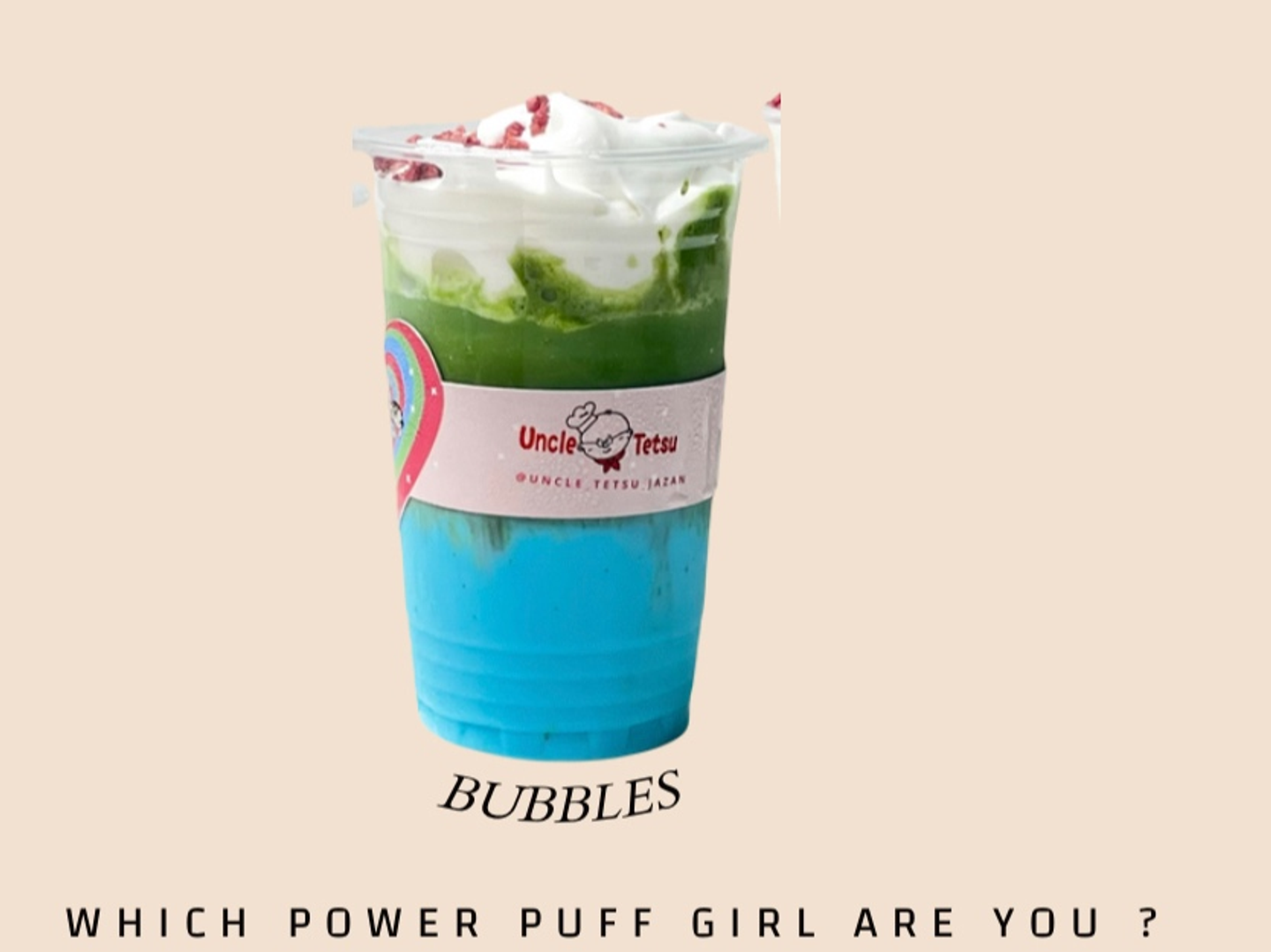 Power Puff Girls Macha Bubbles
