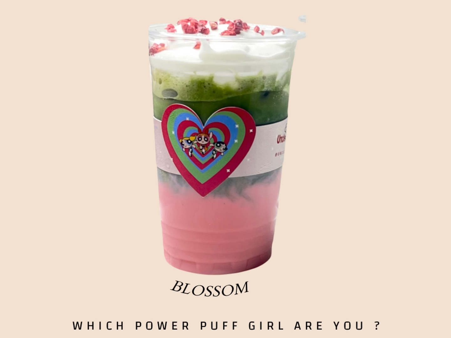 ‏Power Puff Macha Blossom