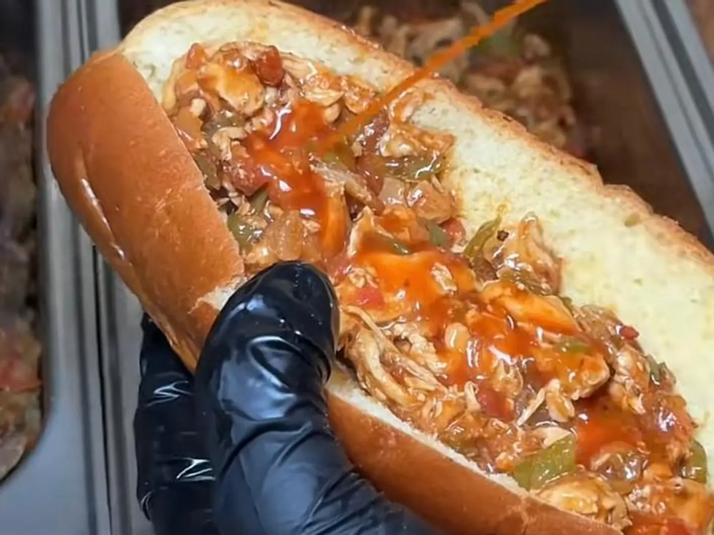 دجاج مكسيكي