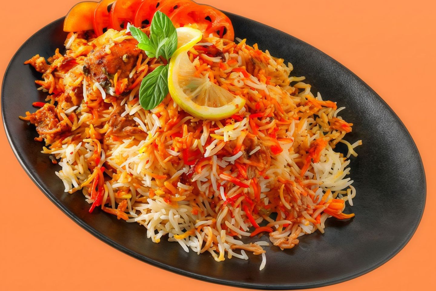 برياني دجاج