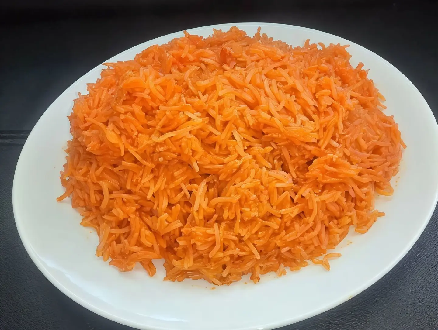 أرز مكشن احمر