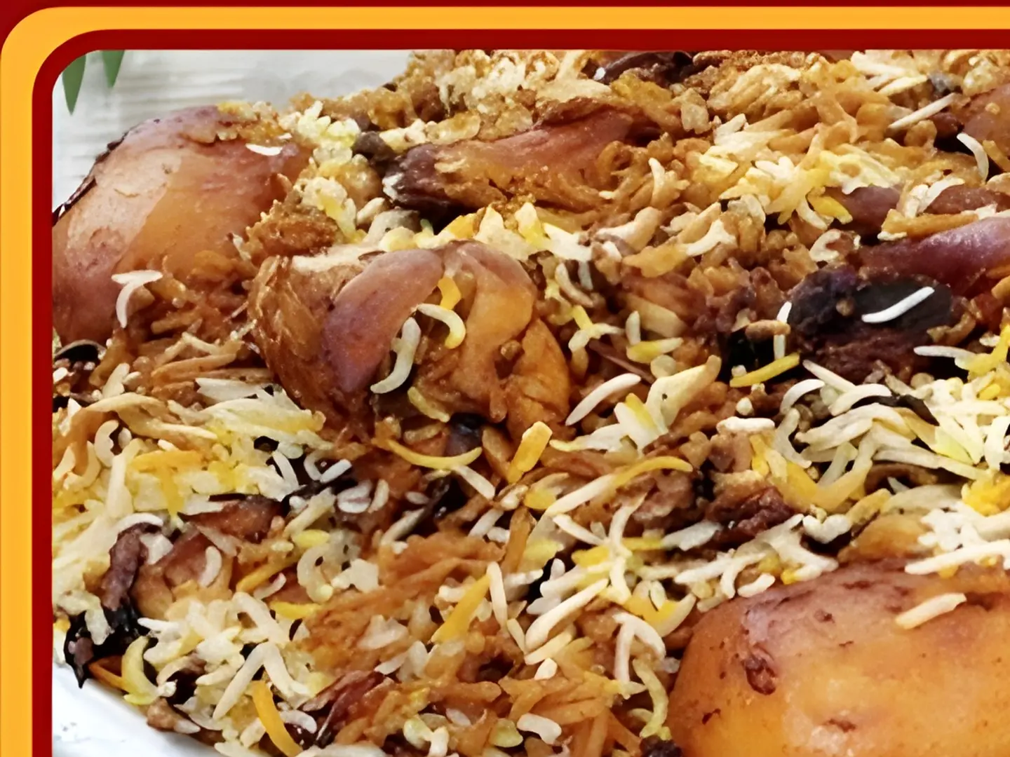 نص دجاج زربيان