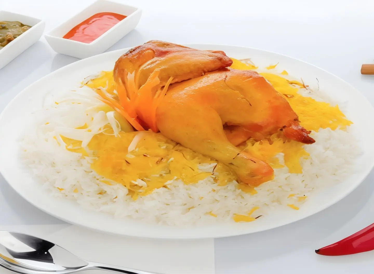 Half A Mandi Chicken