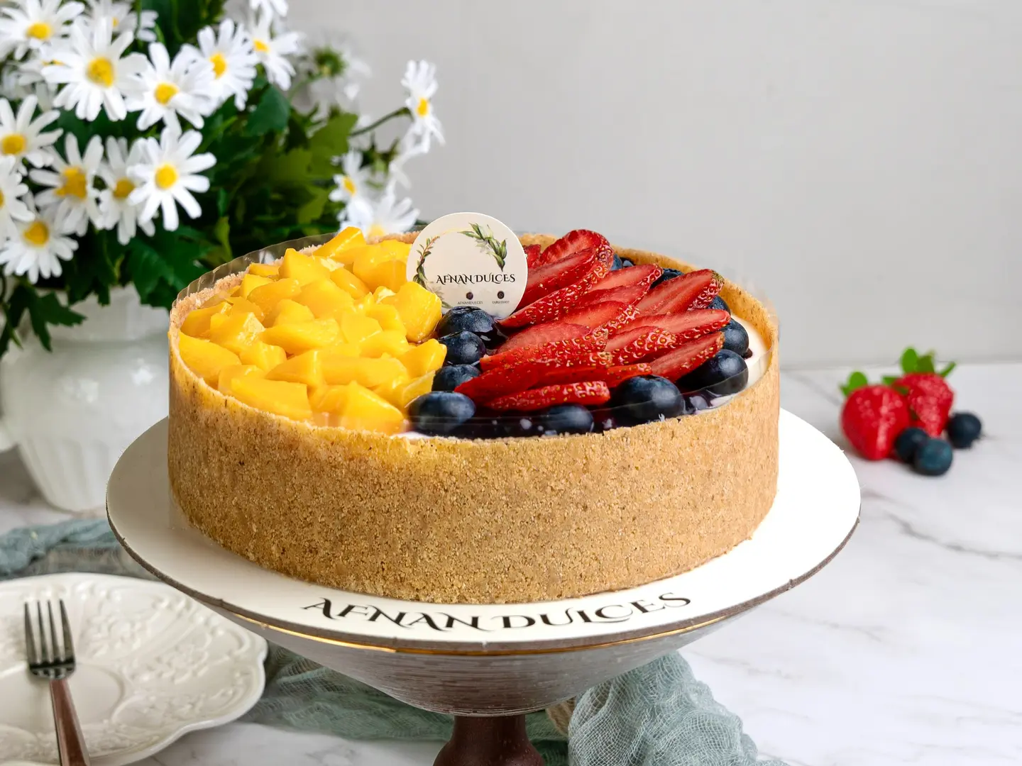 تشيز كيك مكس 4 -5 أشخاص