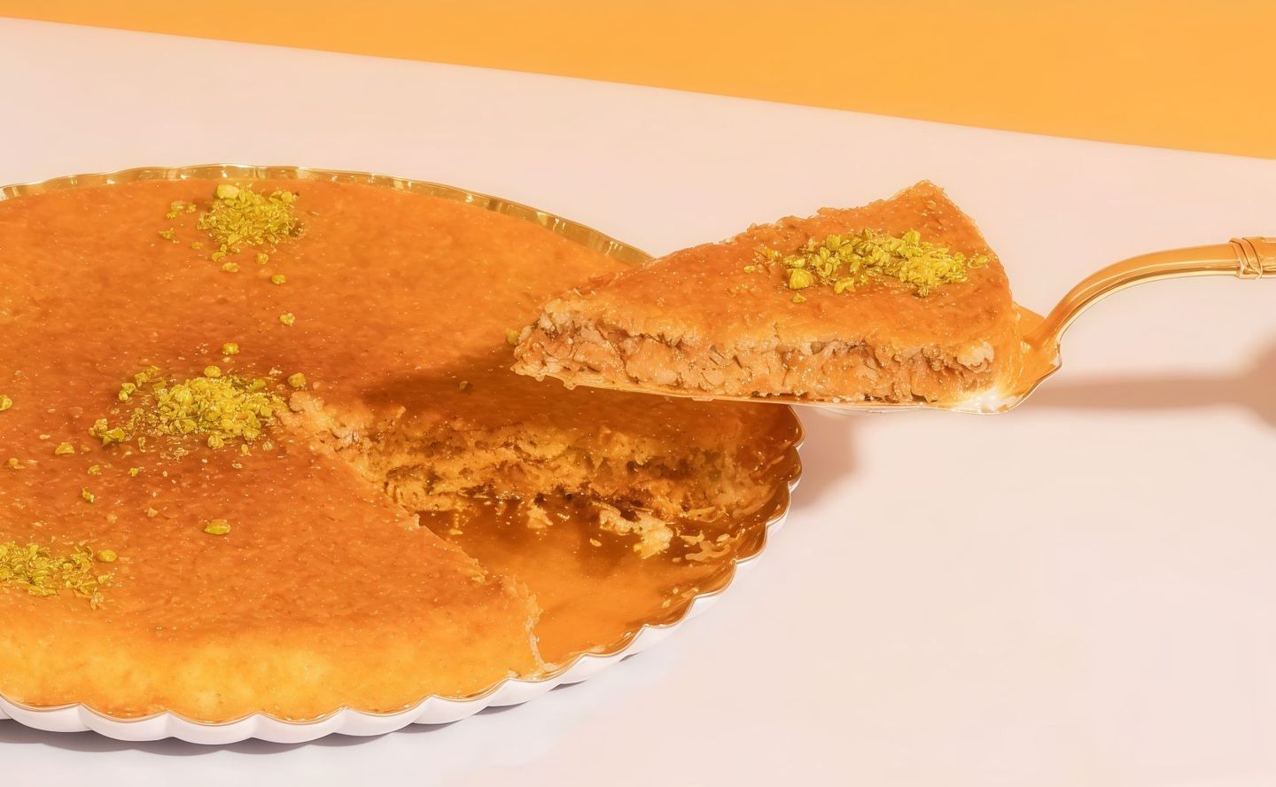 كنافة لوتس  - كبير