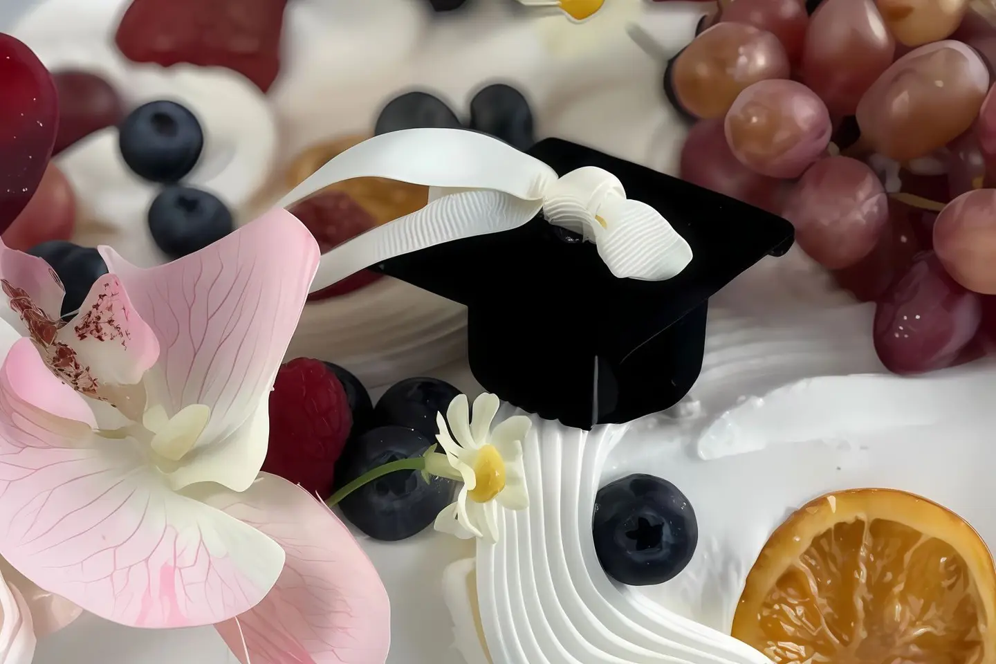 قبعة تخرج صغيرة