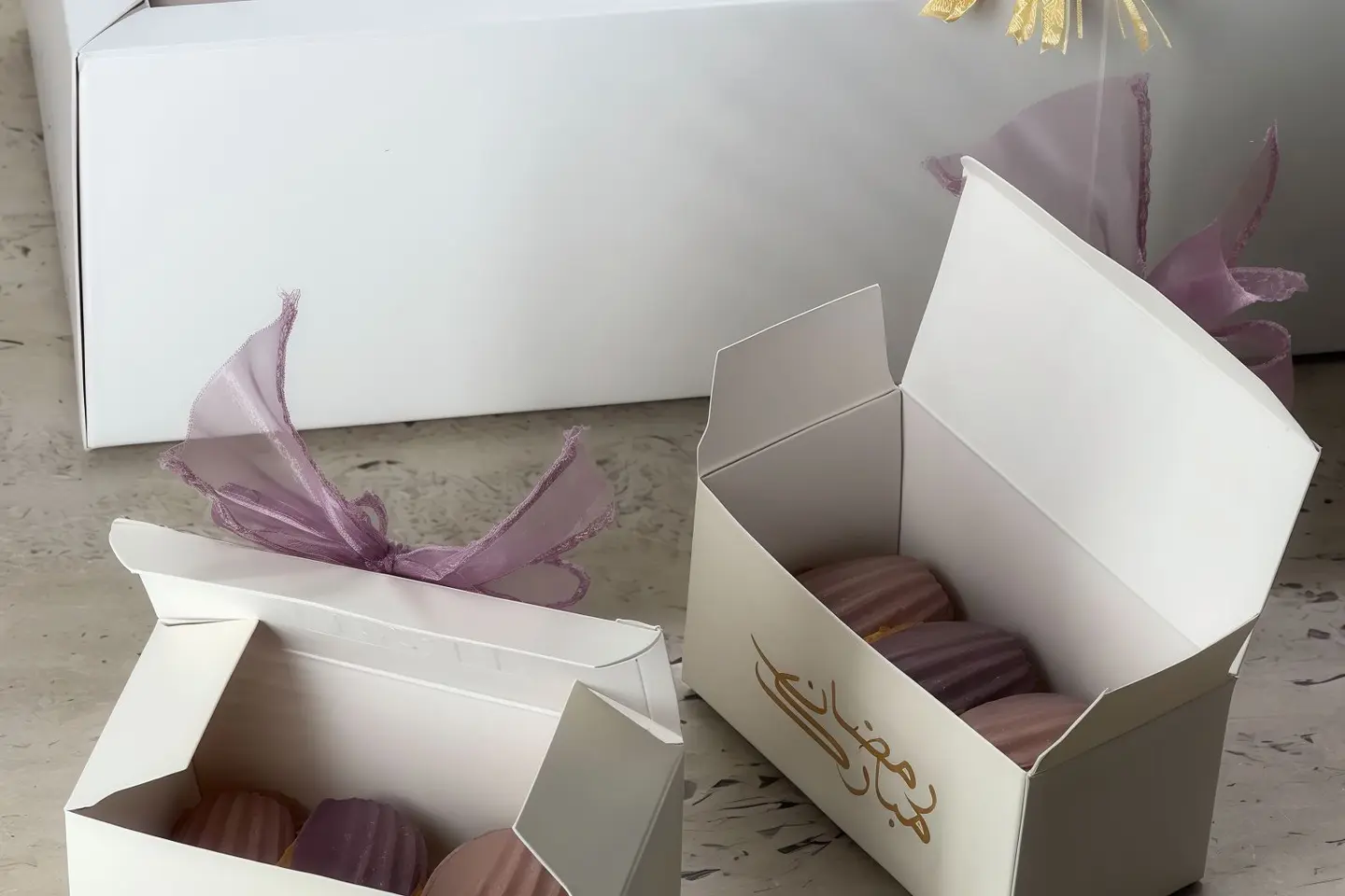 بوكسات توزيعات مادلينز