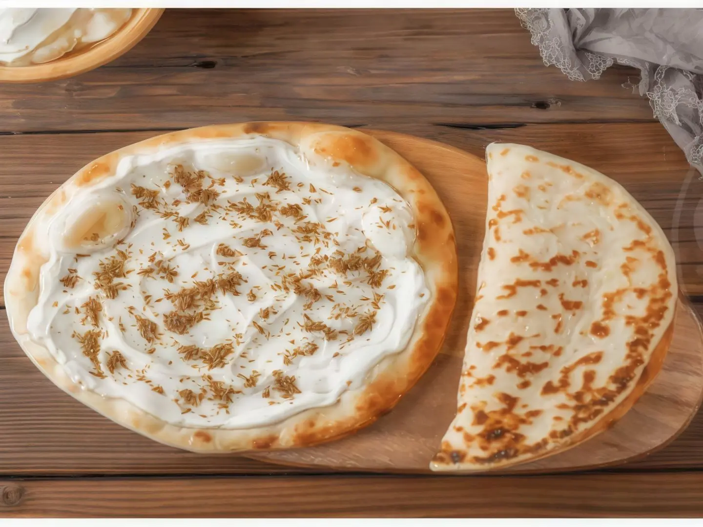 لبنه بالعسل