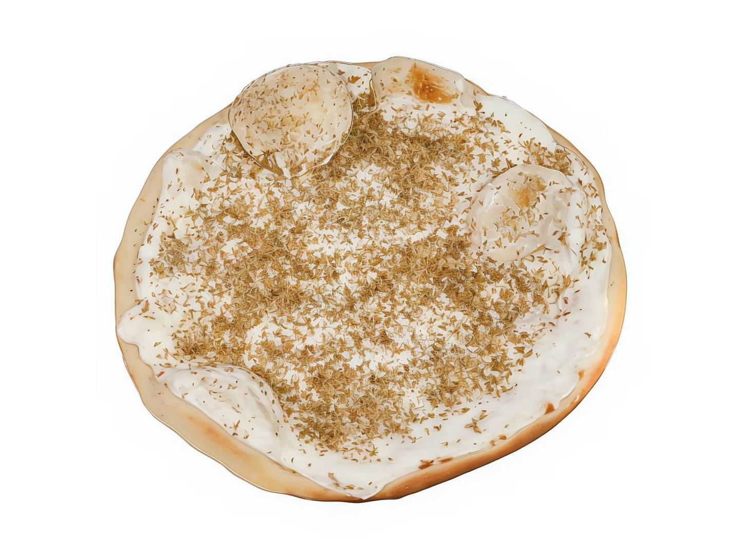 Labnah With Thyme