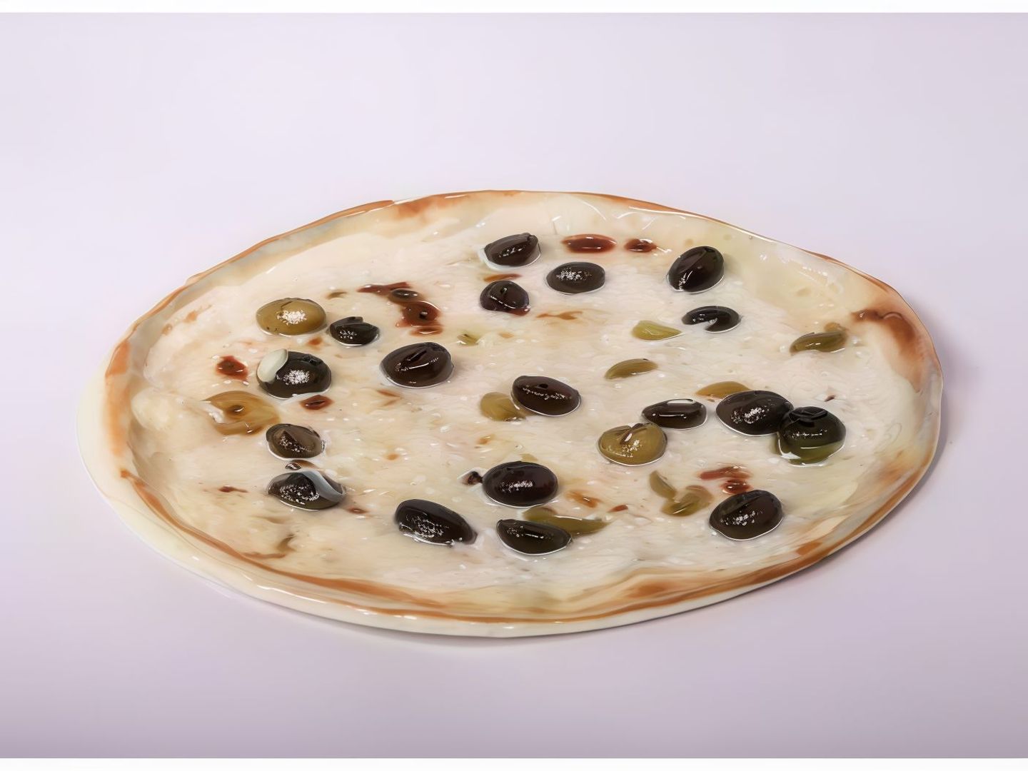 Labnah With Olives