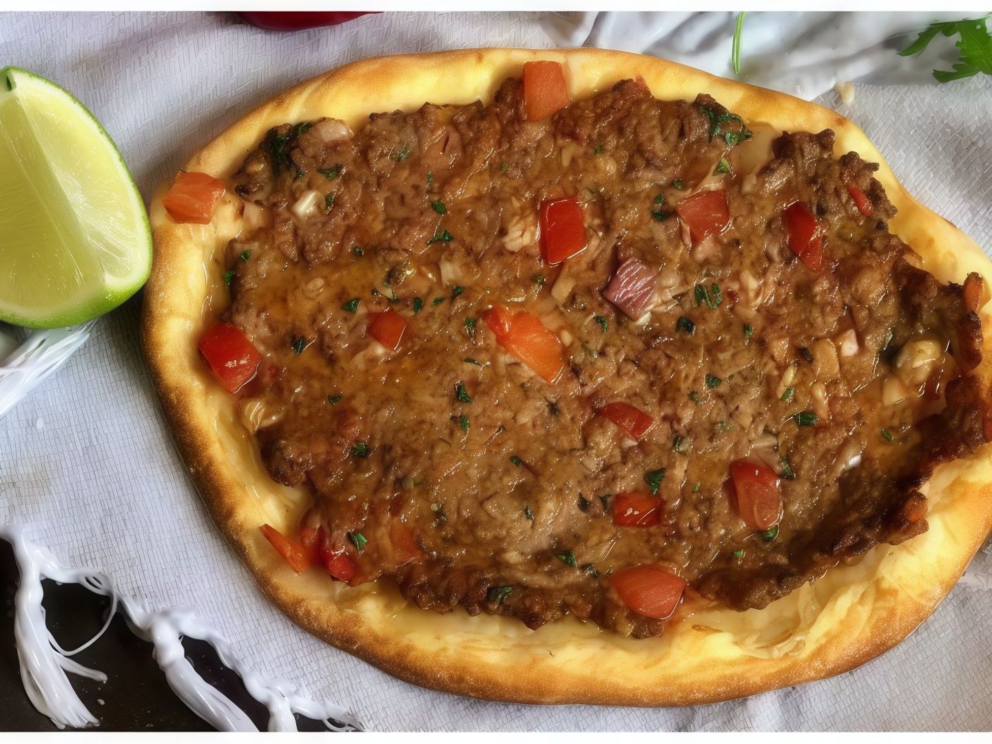 Labnah With Meat