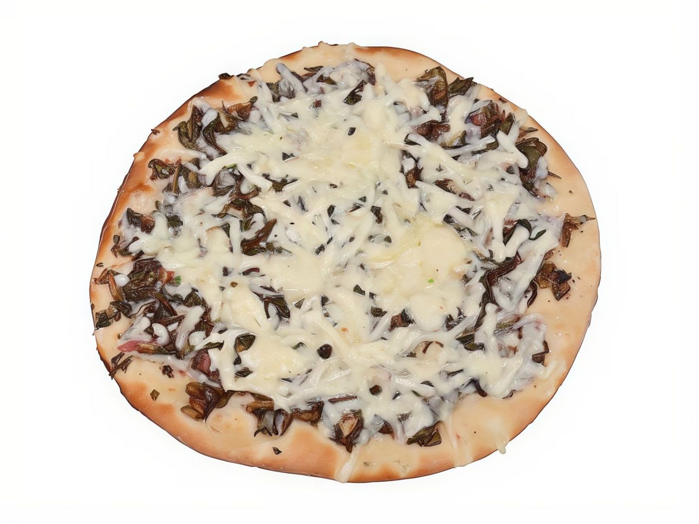 Spinach With Cheese