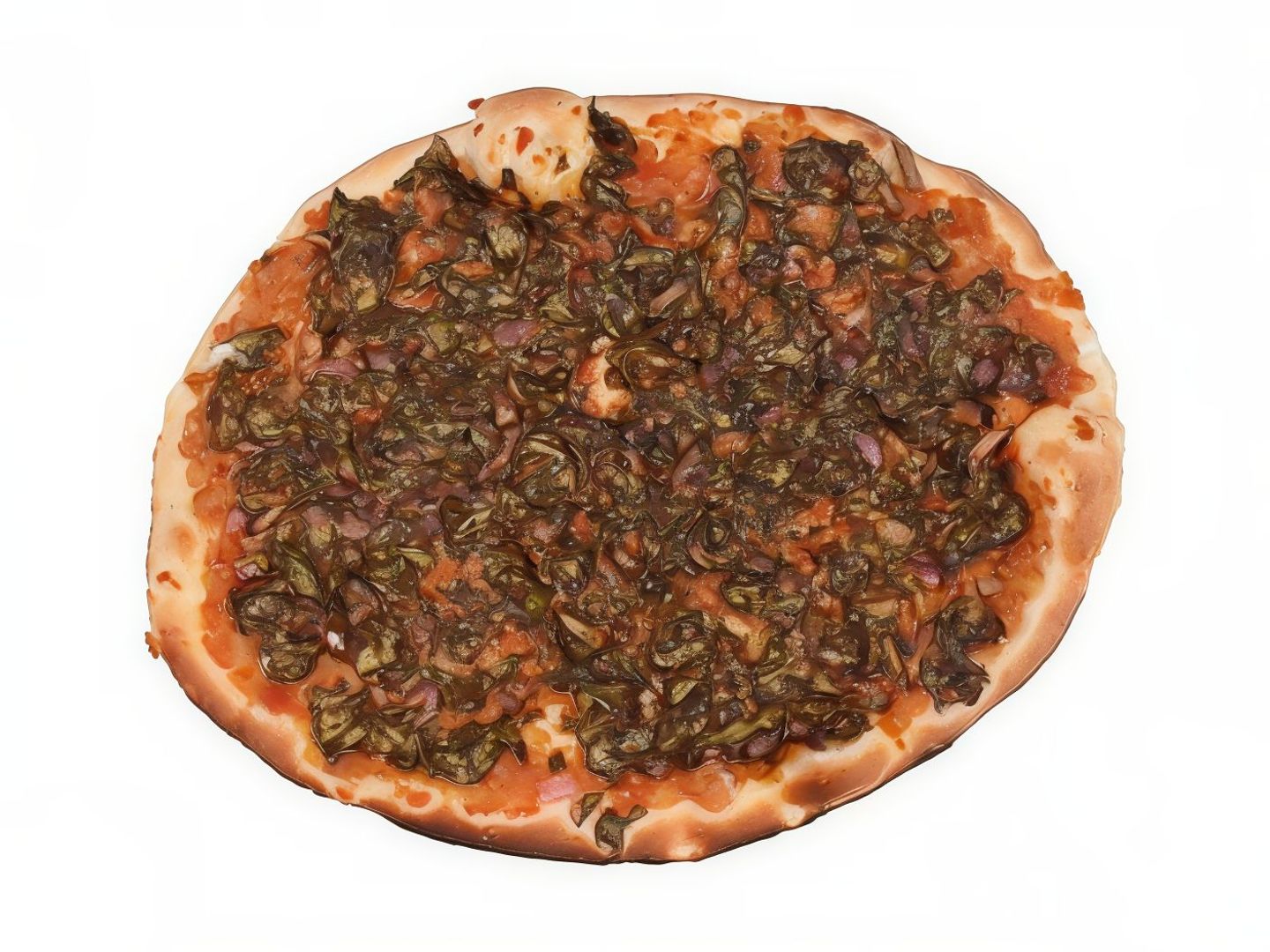 Spinach With Meat