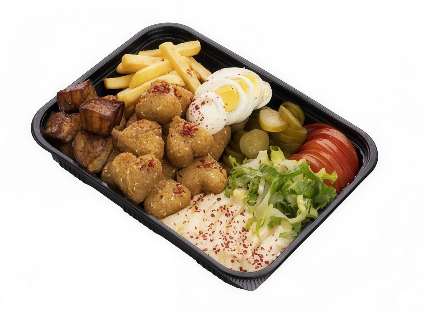Small Falafel Dish