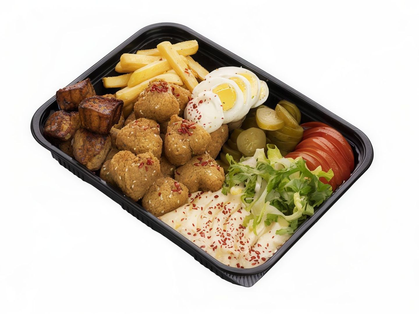 Medium Falafel Dish