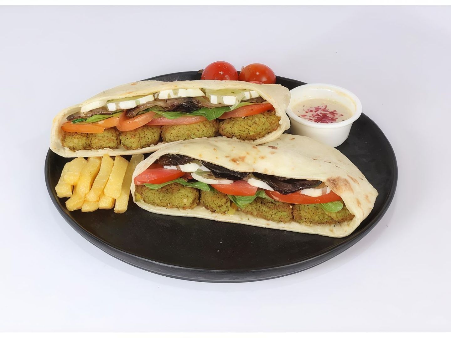Double Arabic Falafel