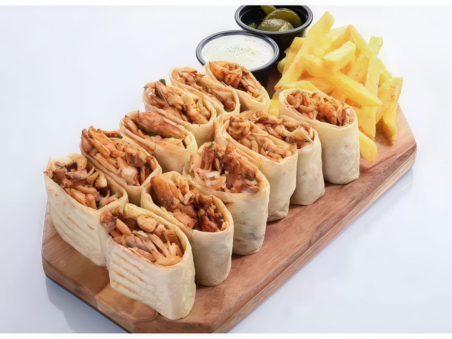 Double Arabic Shawarma