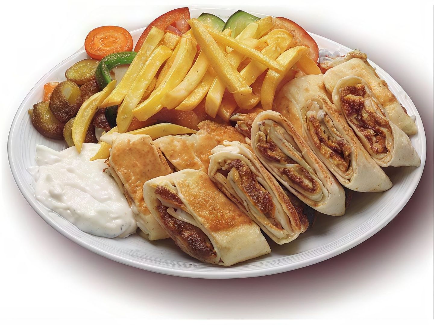 Arabic Shawarma 24 Pieces