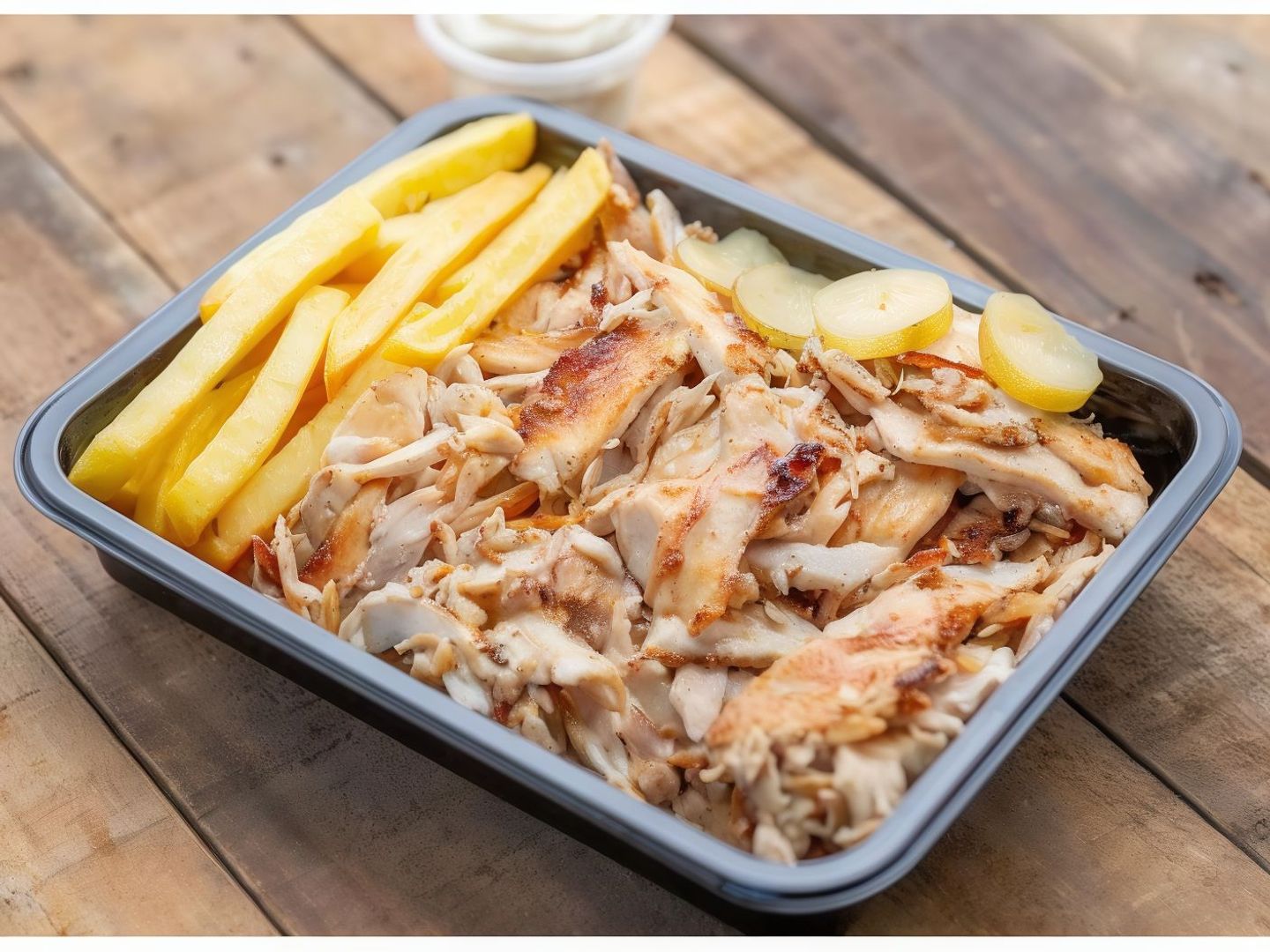 Small Shawarma Dish