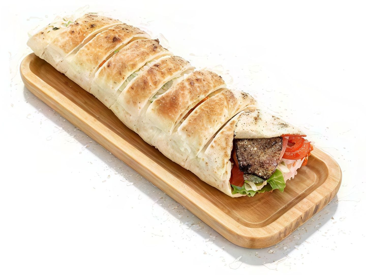 Mixed Awsal Sandwich