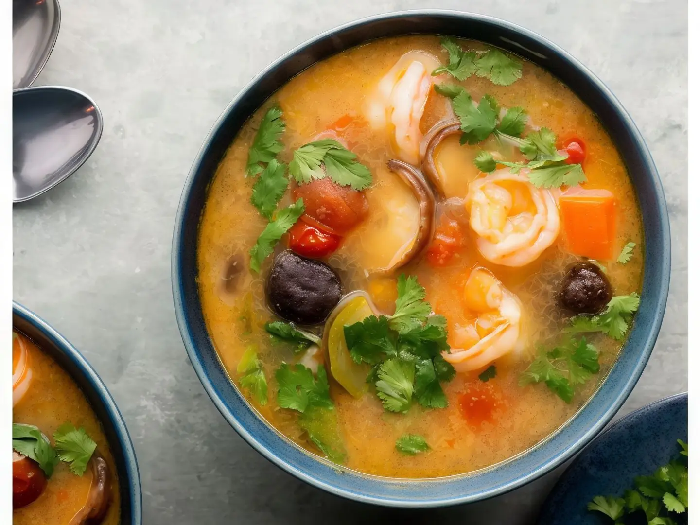Tom Yum Thai Soup